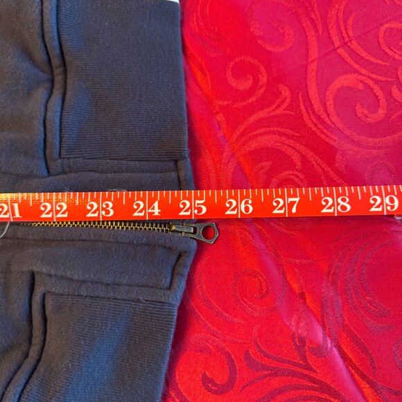 Kingsman Todd Snyder Champion Striped Cotton-Blend Zip-Up Sweatshirt Size Small - Picture 7 of 9